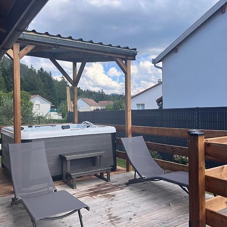 Maison Proche Du Centre De Gerardmer Villa Eksteriør bilde