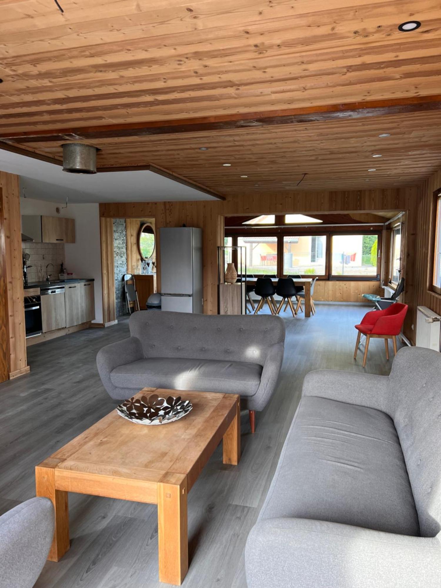Maison Proche Du Centre De Gerardmer Villa Eksteriør bilde