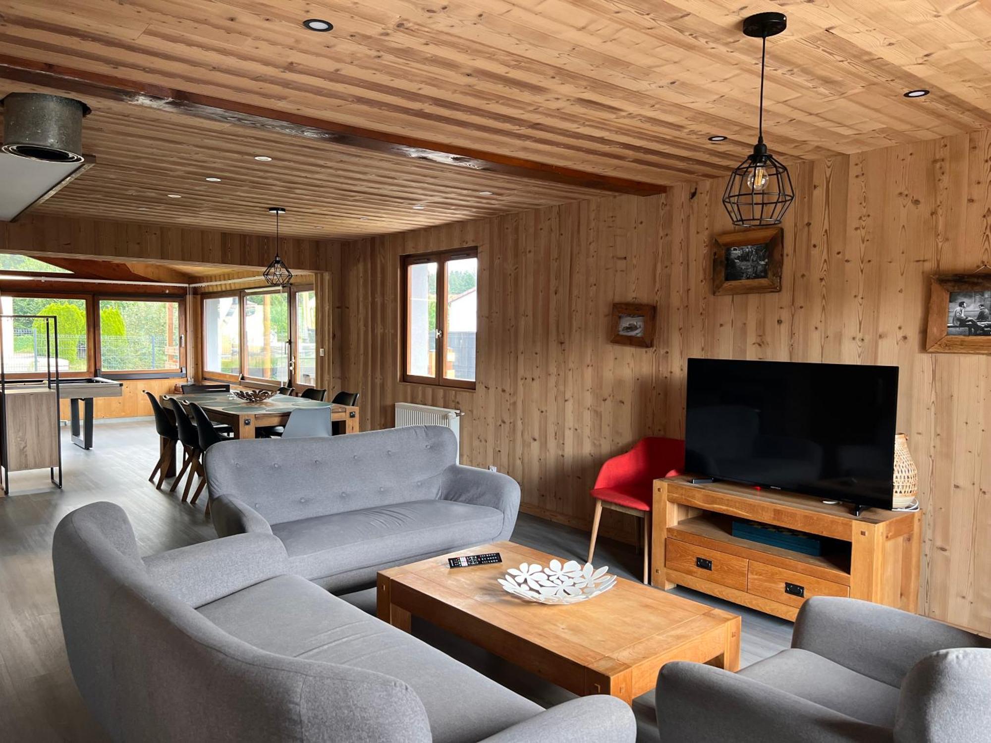 Maison Proche Du Centre De Gerardmer Villa Eksteriør bilde