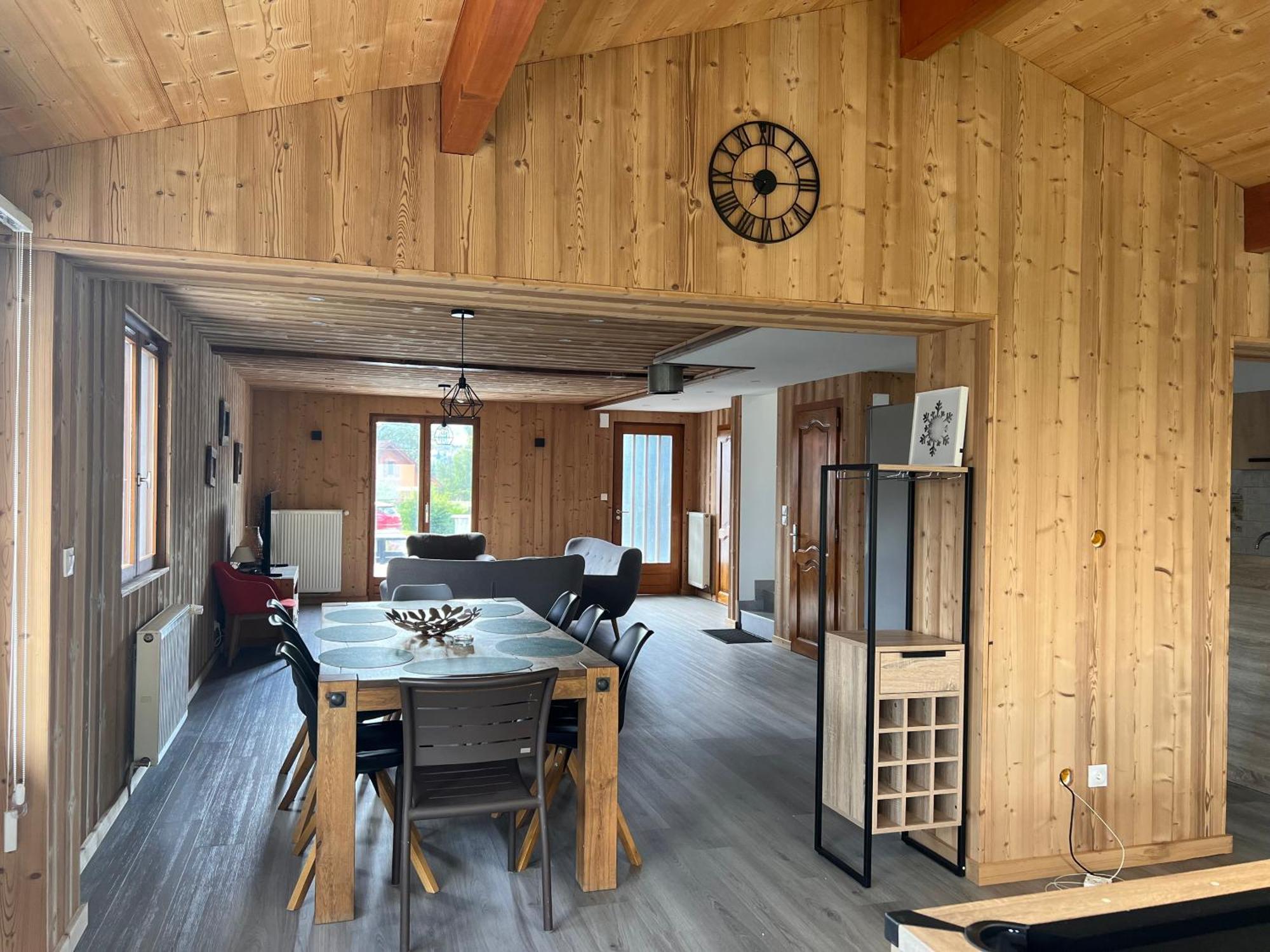 Maison Proche Du Centre De Gerardmer Villa Eksteriør bilde