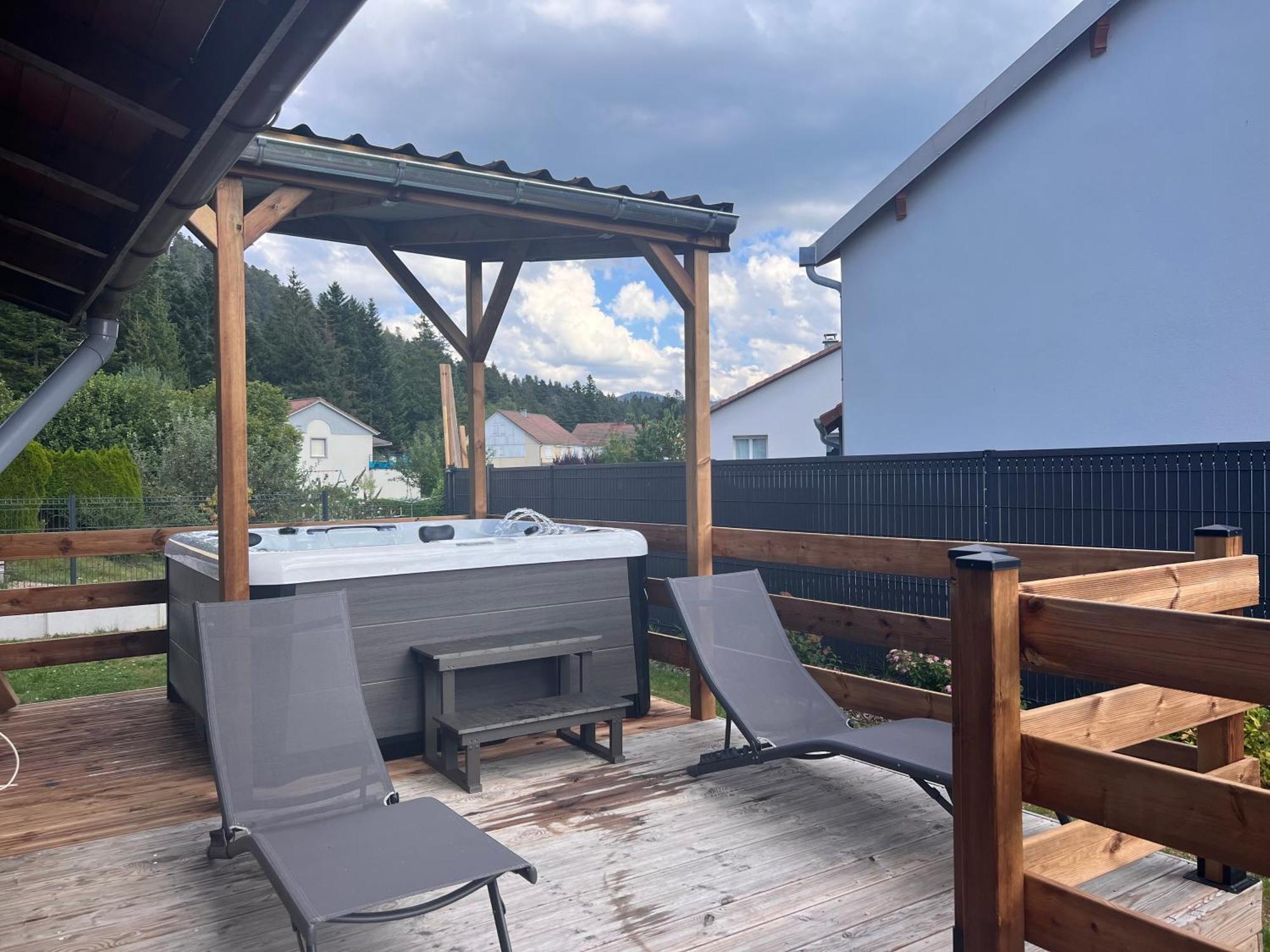 Maison Proche Du Centre De Gerardmer Villa Eksteriør bilde
