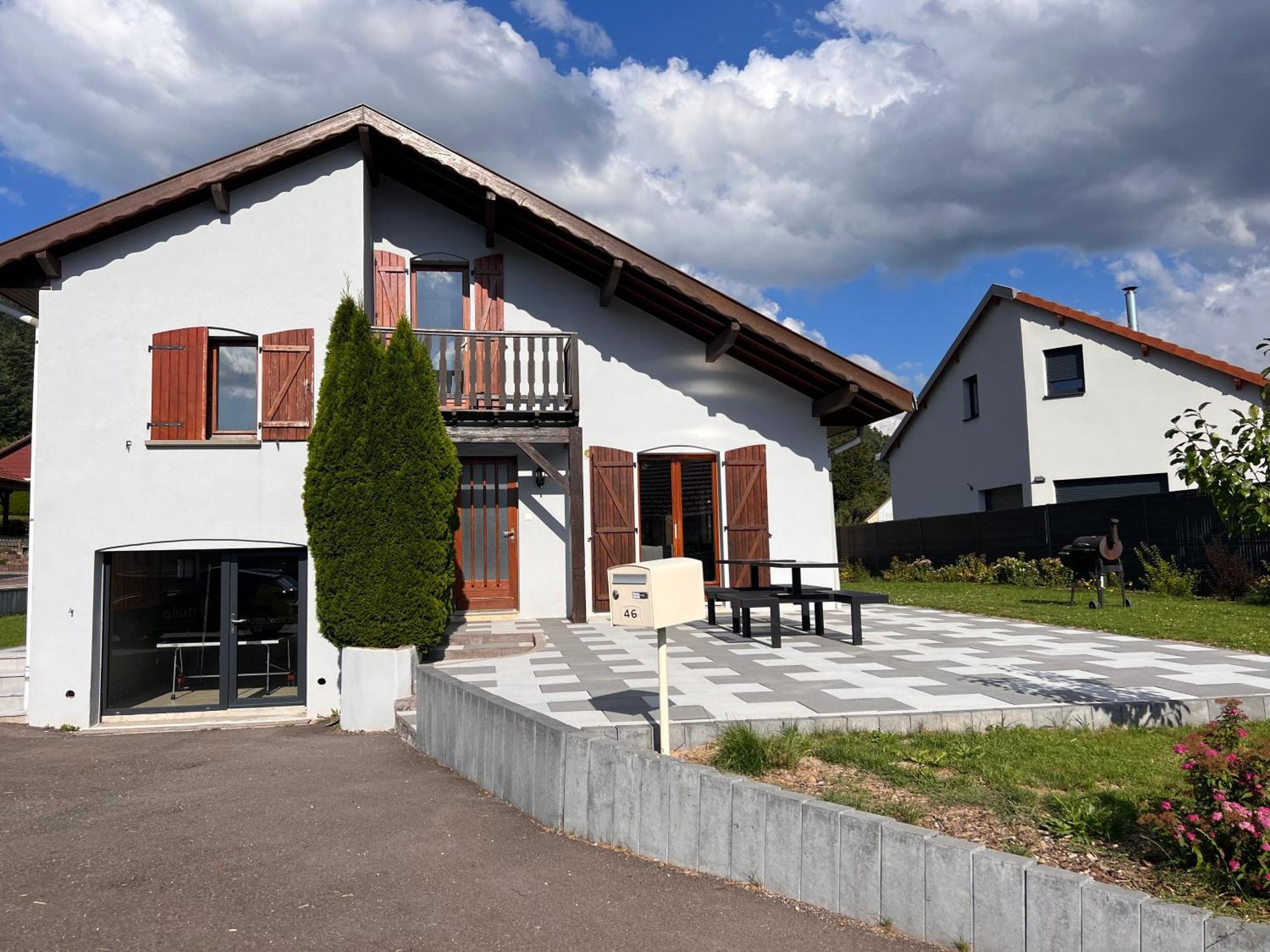 Maison Proche Du Centre De Gerardmer Villa Eksteriør bilde
